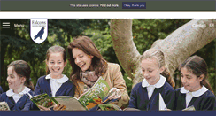 Desktop Screenshot of falconsgirls.co.uk